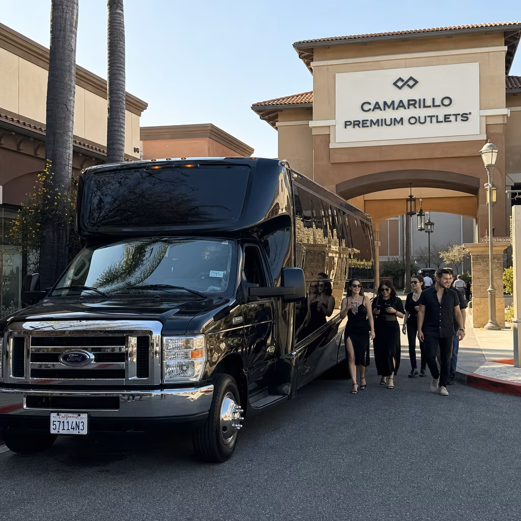Rent a Bus to Camarillo Premium Outlets