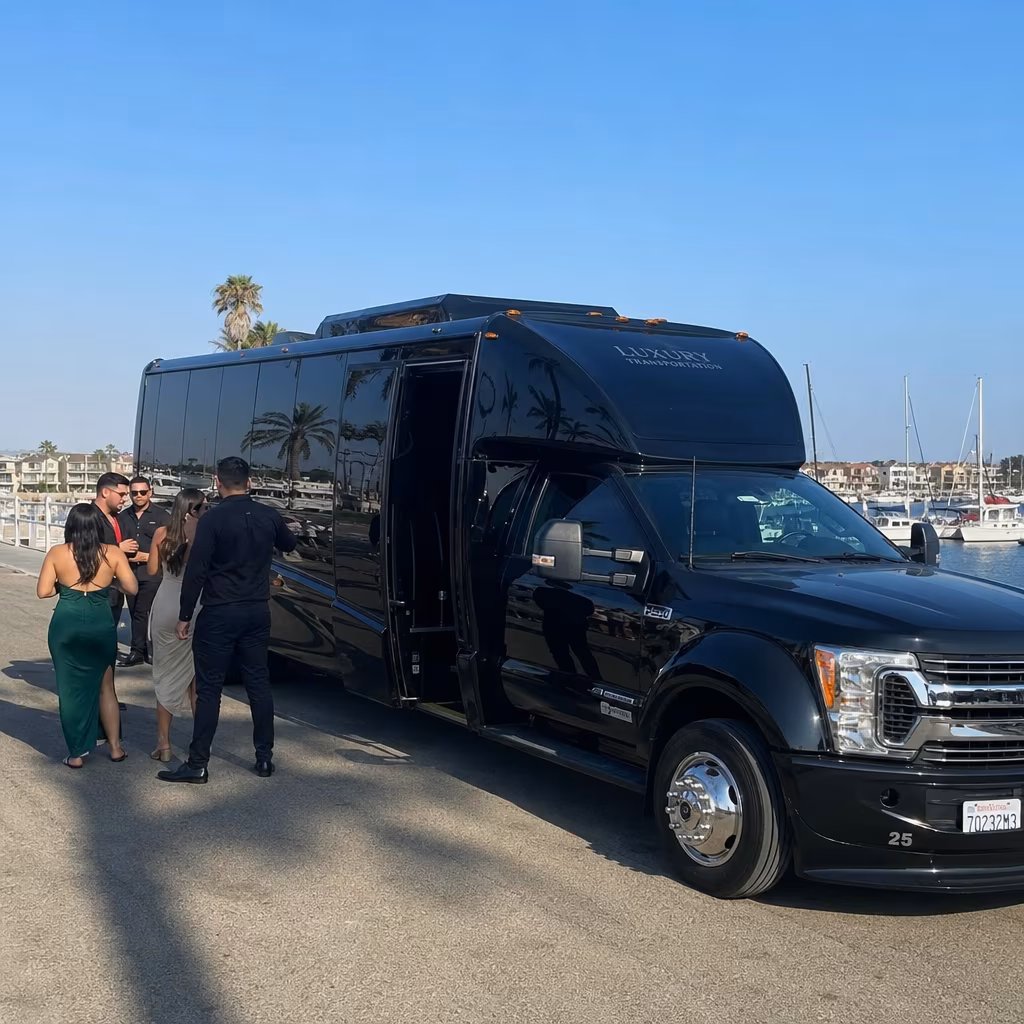 Rent a Bus to Channel Islands Harbor