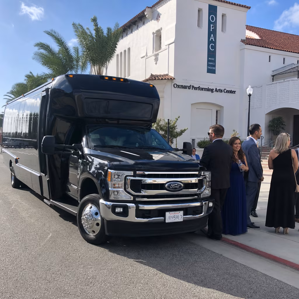 Rent a Bus to the Oxnard Performing Arts Center