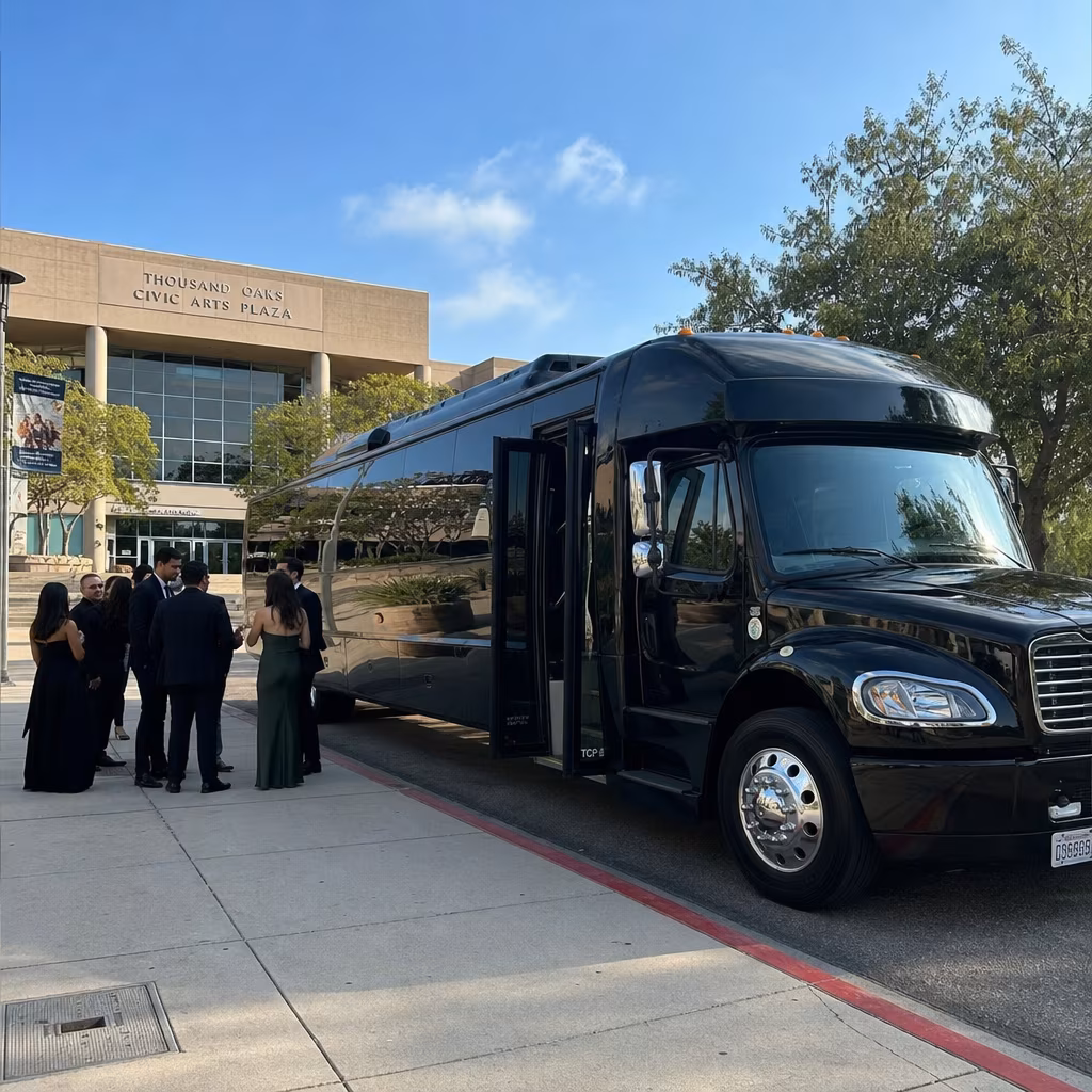 Rent a Bus to the Thousand Oaks Civic Arts Plaza