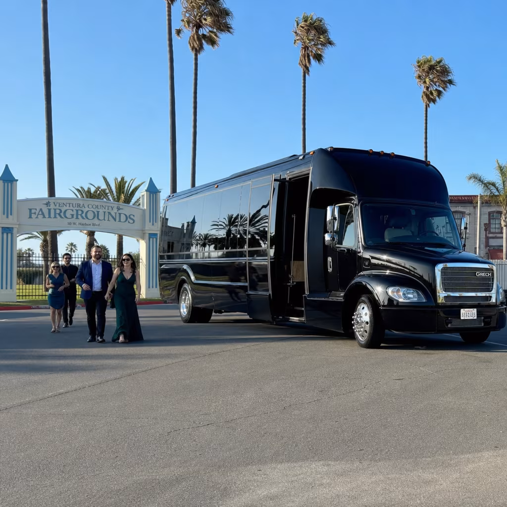 Rent a Bus to the Ventura County Fairgrounds