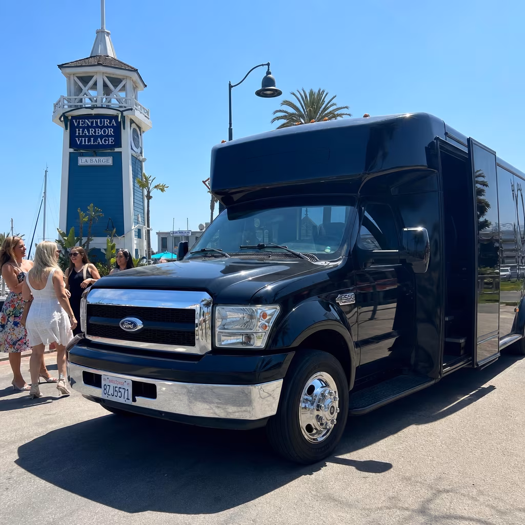 Rent a Bus to Ventura Harbor Village