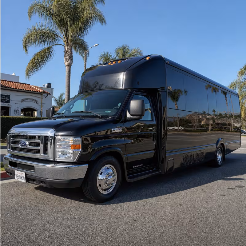 15 Passenger Party Bus