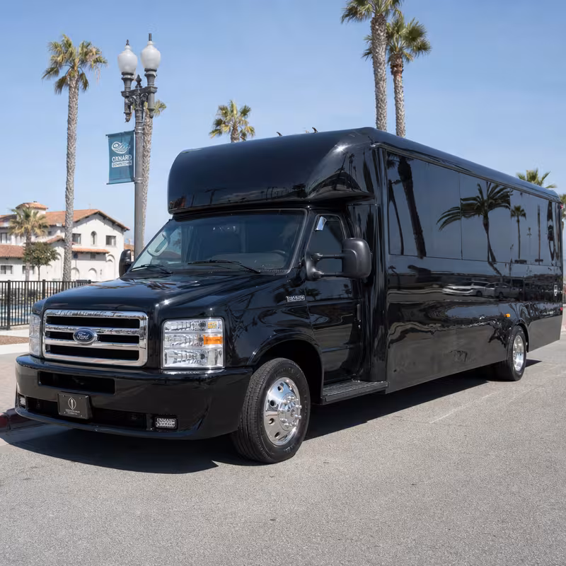 18 Passenger Party Bus