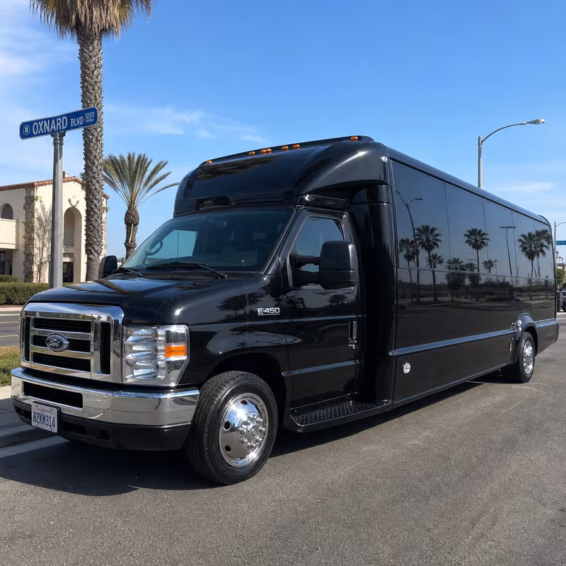 25 Passenger Party Bus