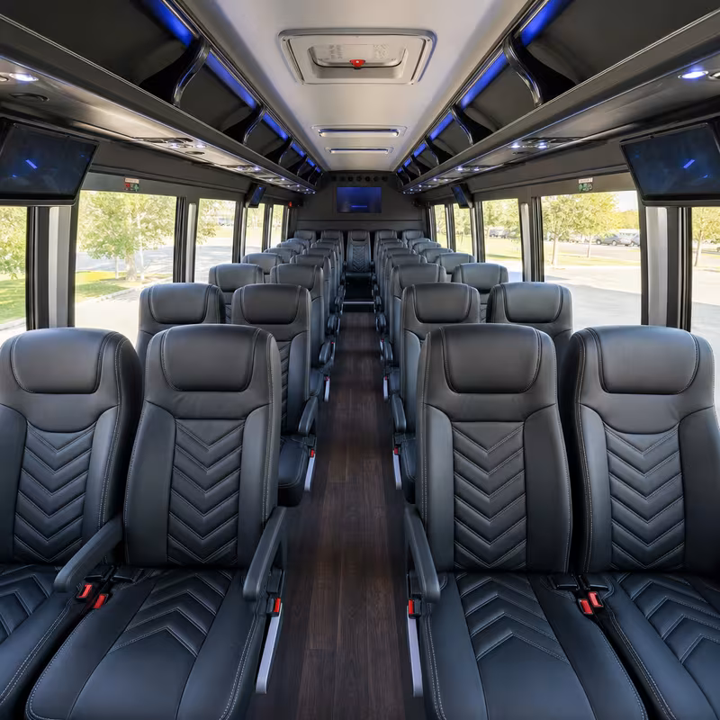 Minibus Seating