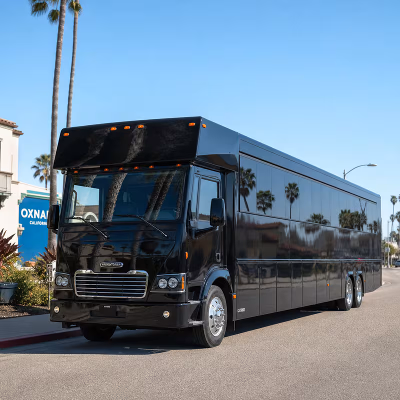 50 Passenger Party Bus