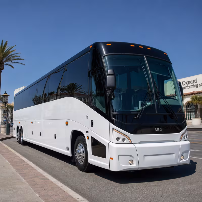 40-56 Passenger Charter Bus