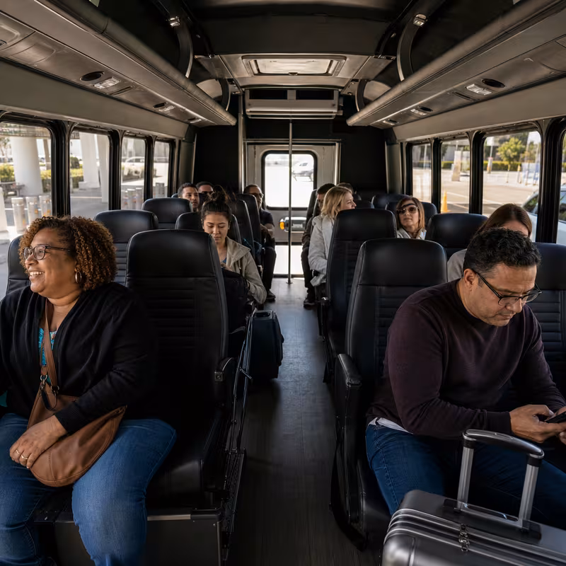 Oxnard Airport Transportation fleet vehicle