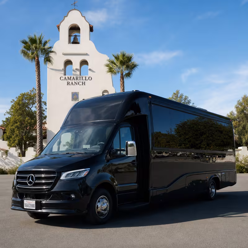 Camarillo Party Bus Rental