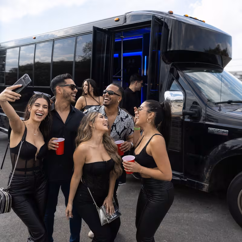 Oxnard Concert Transportation fleet vehicle
