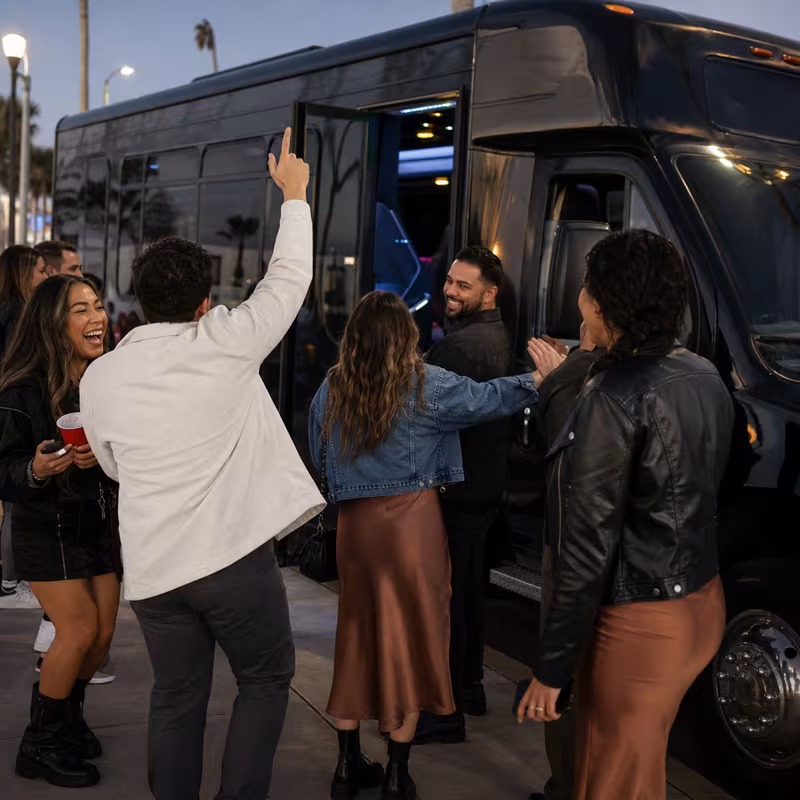 concert transportation