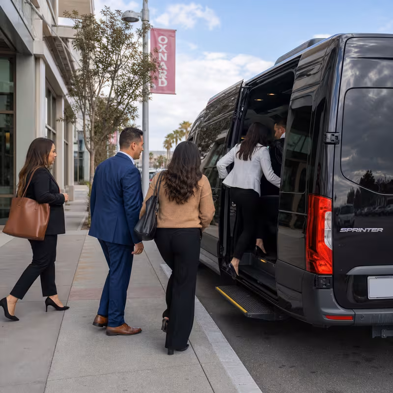 Corporate Shuttle services