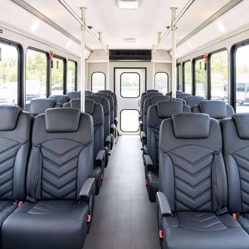 minibus interior
