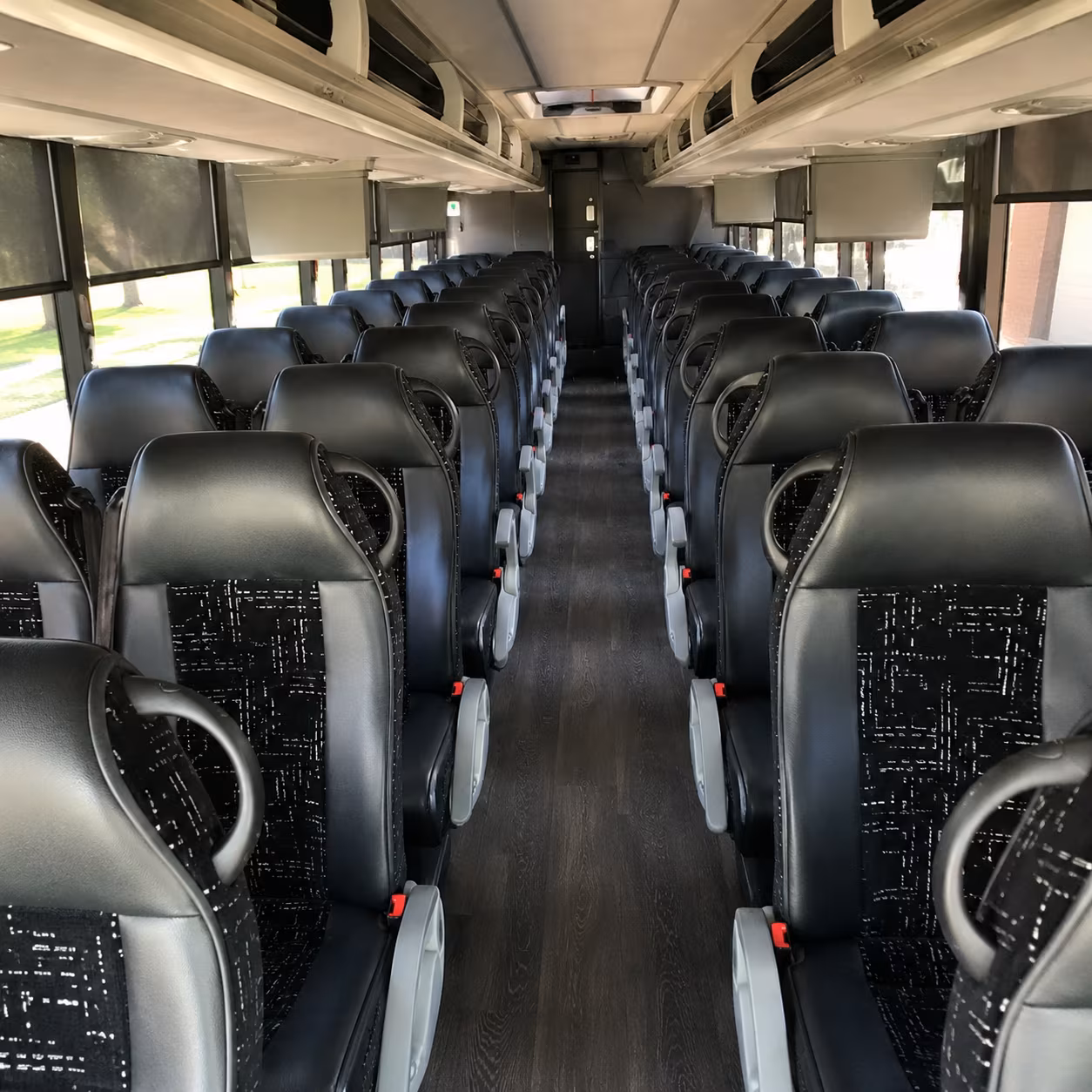 Oxnard Airport Shuttle & Transportation party bus exterior