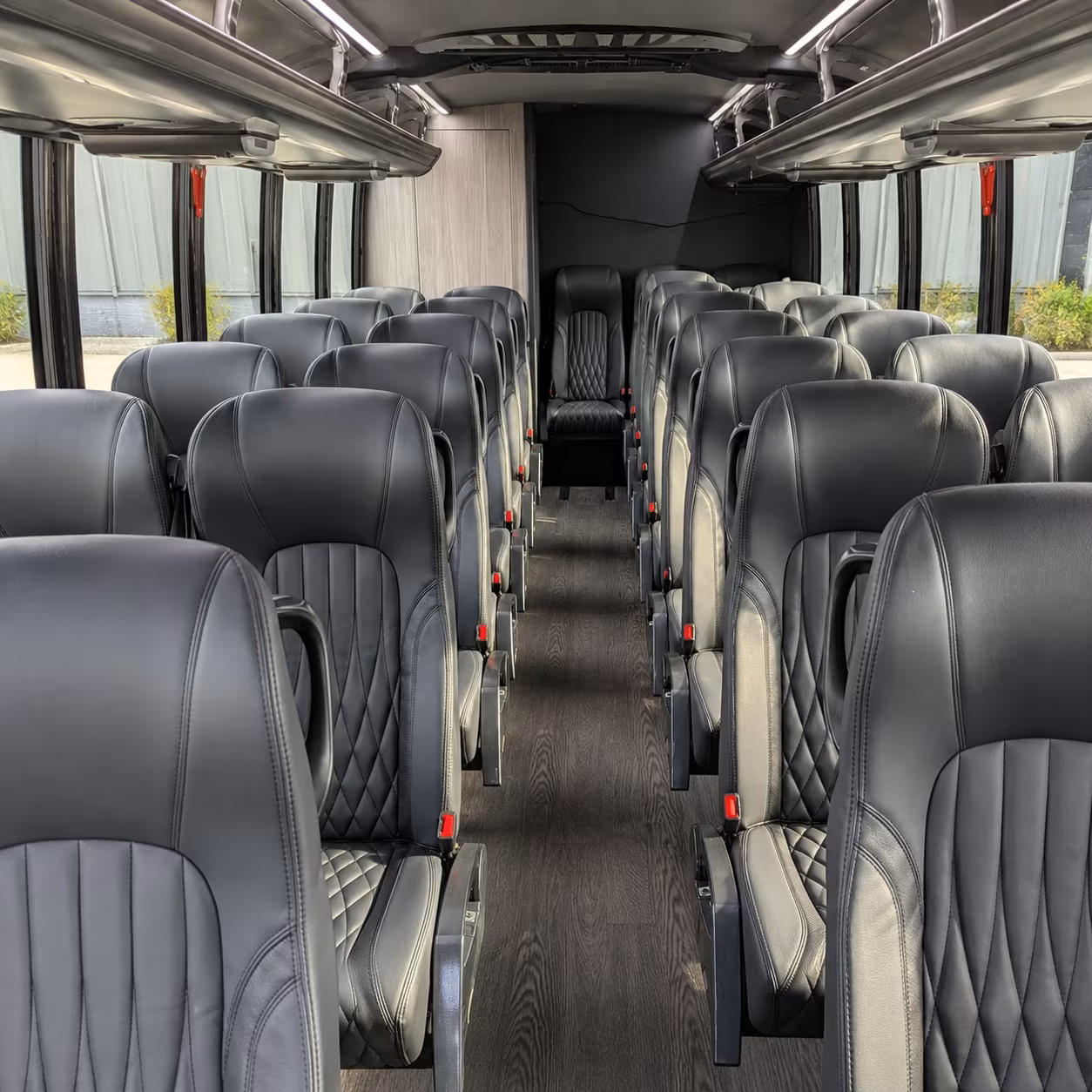 Oxnard Airport Shuttle & Transportation party bus exterior