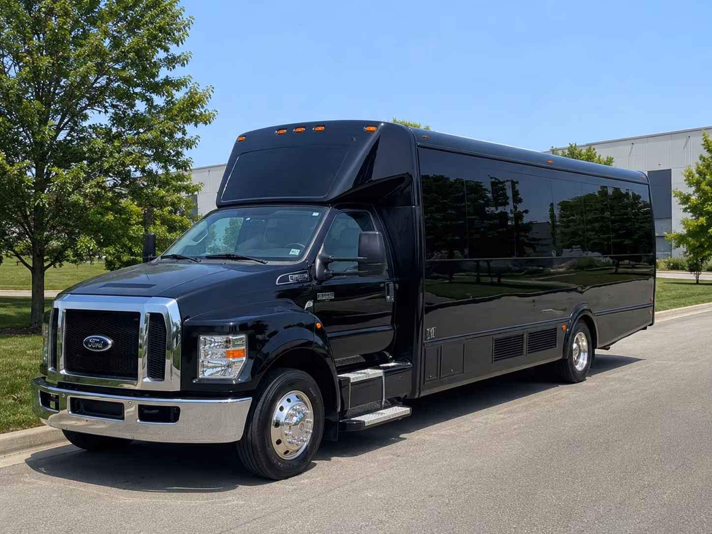 Oxnard Concert & Music Festival Transportation onboard seating