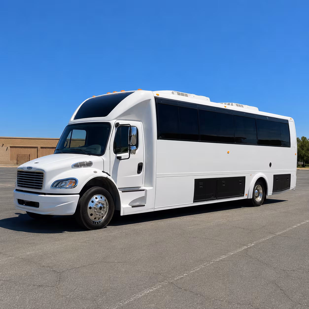 Oxnard Concert & Music Festival Transportation party bus exterior