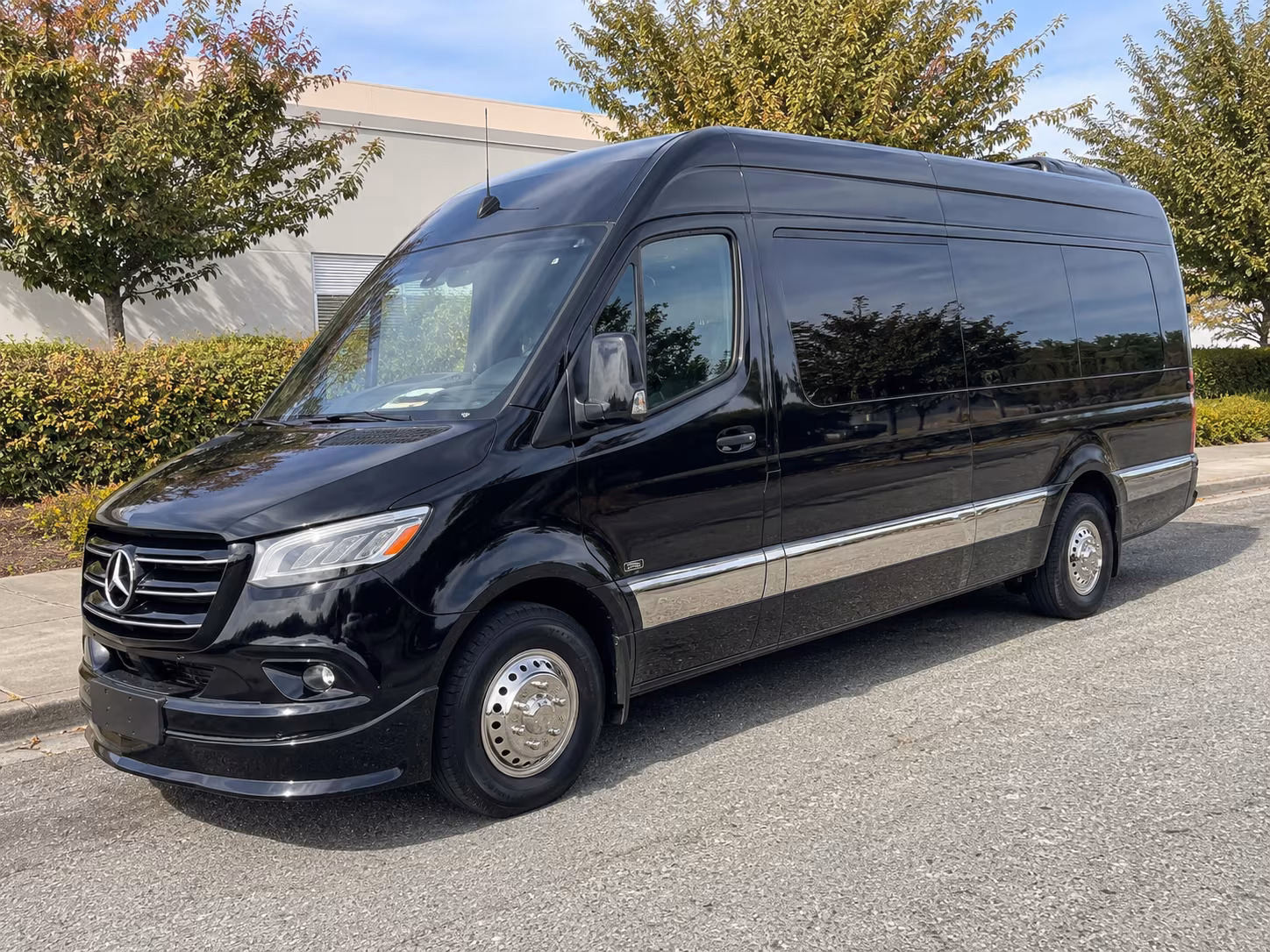 Oxnard Corporate Transportation party bus exterior