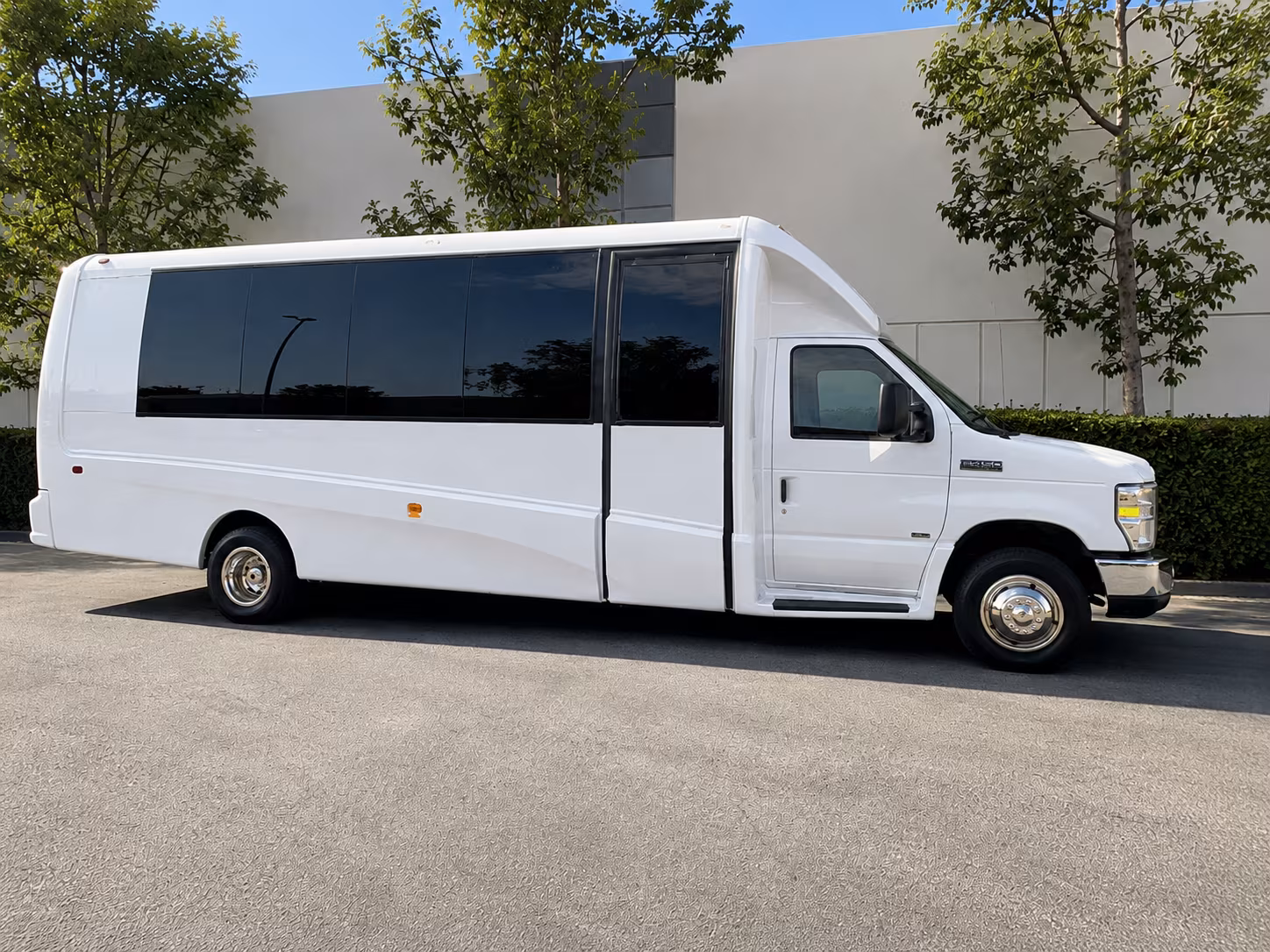 Oxnard Corporate Transportation party bus interior