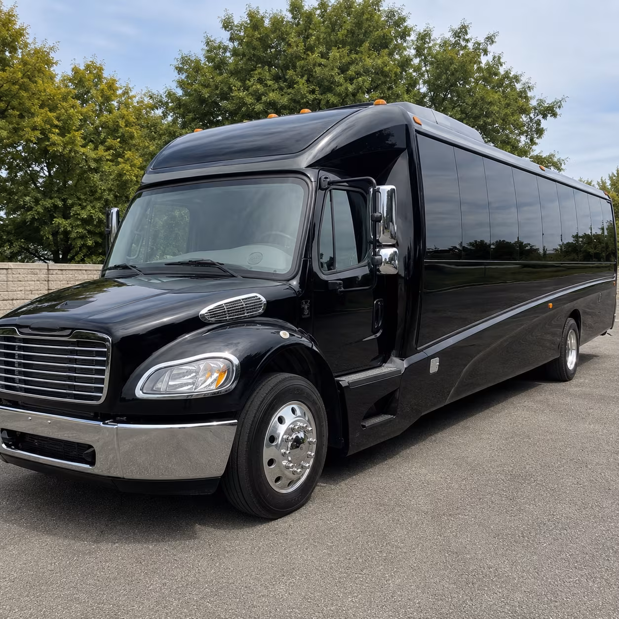 Oxnard Corporate Transportation party bus exterior