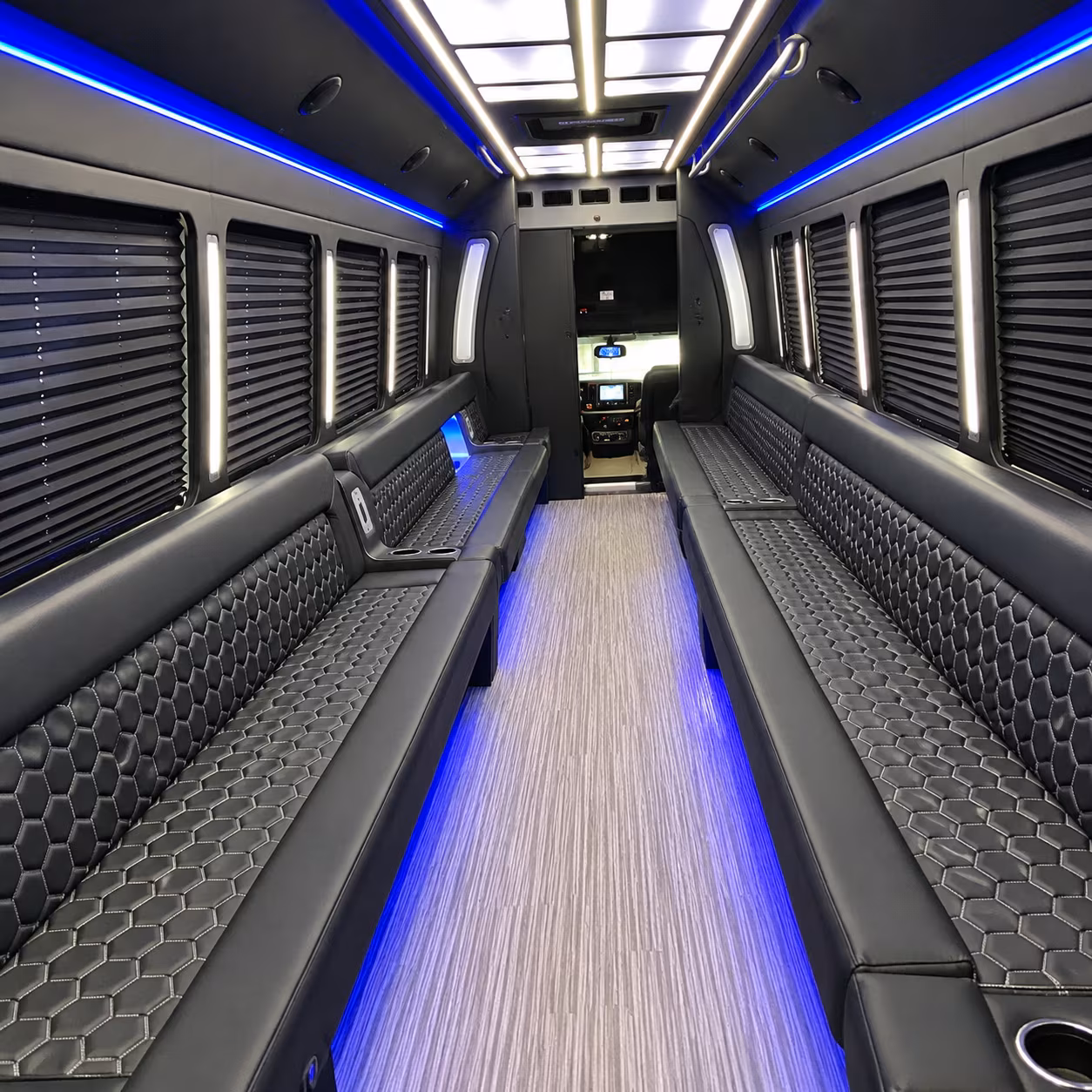 Oxnard Private Event Transportation route planning
