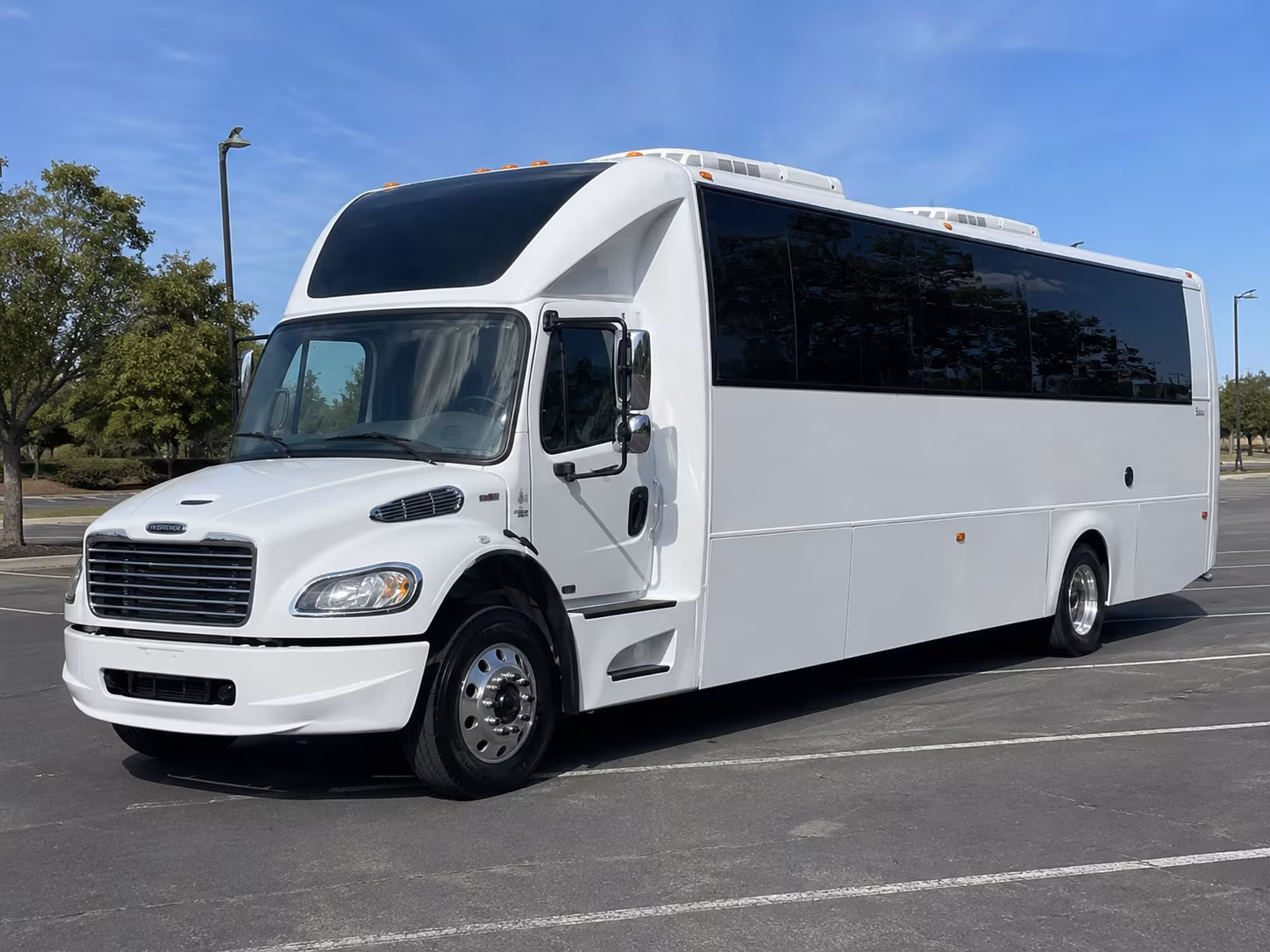 Oxnard Prom & Homecoming Transportation onboard seating