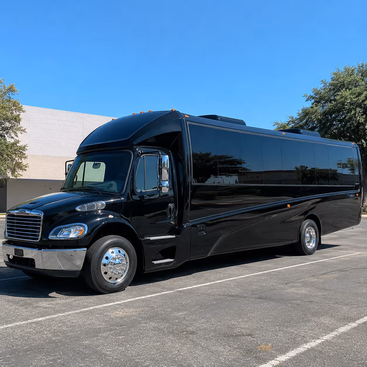 Oxnard School Event Transportation onboard seating