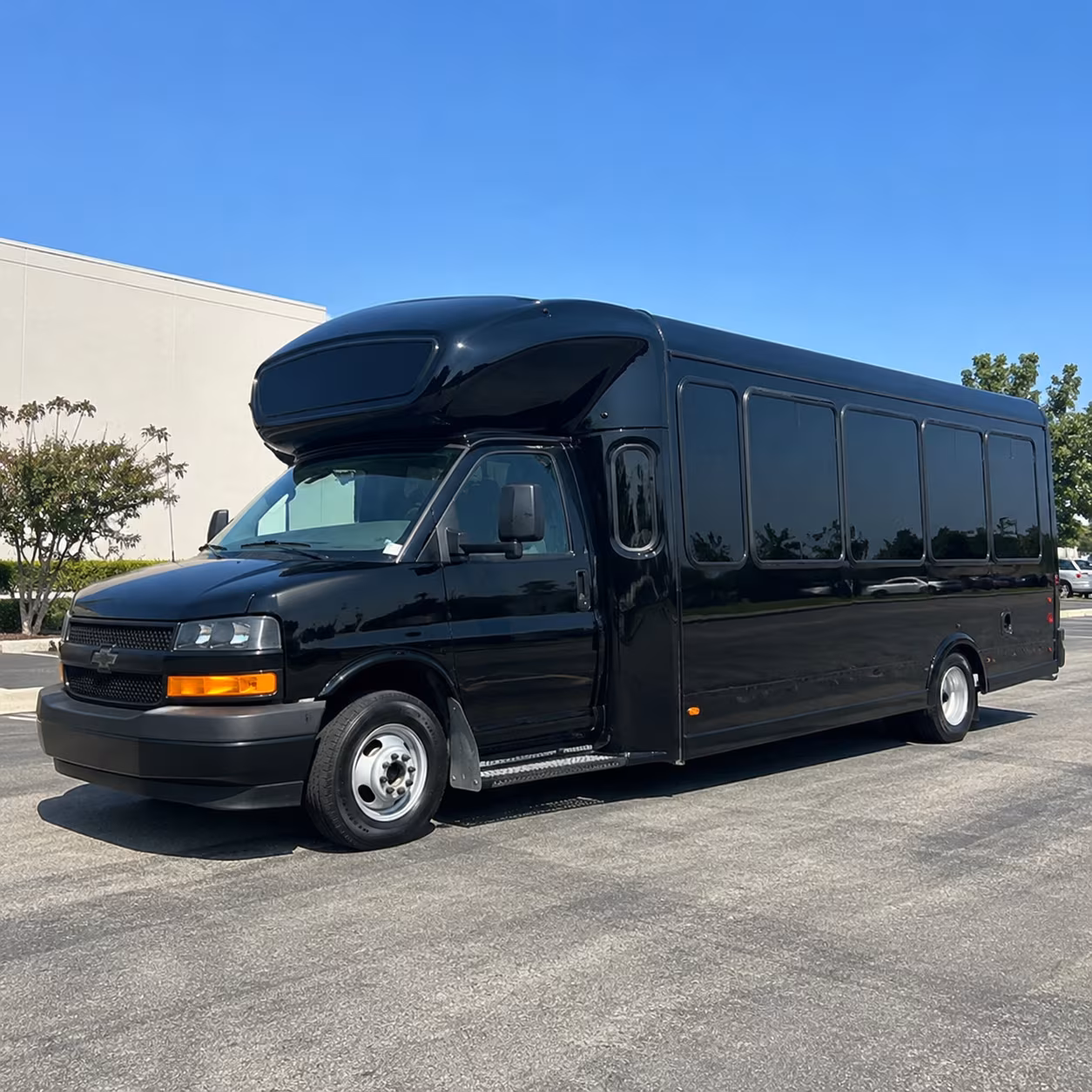 Oxnard Sporting Event Transportation onboard seating
