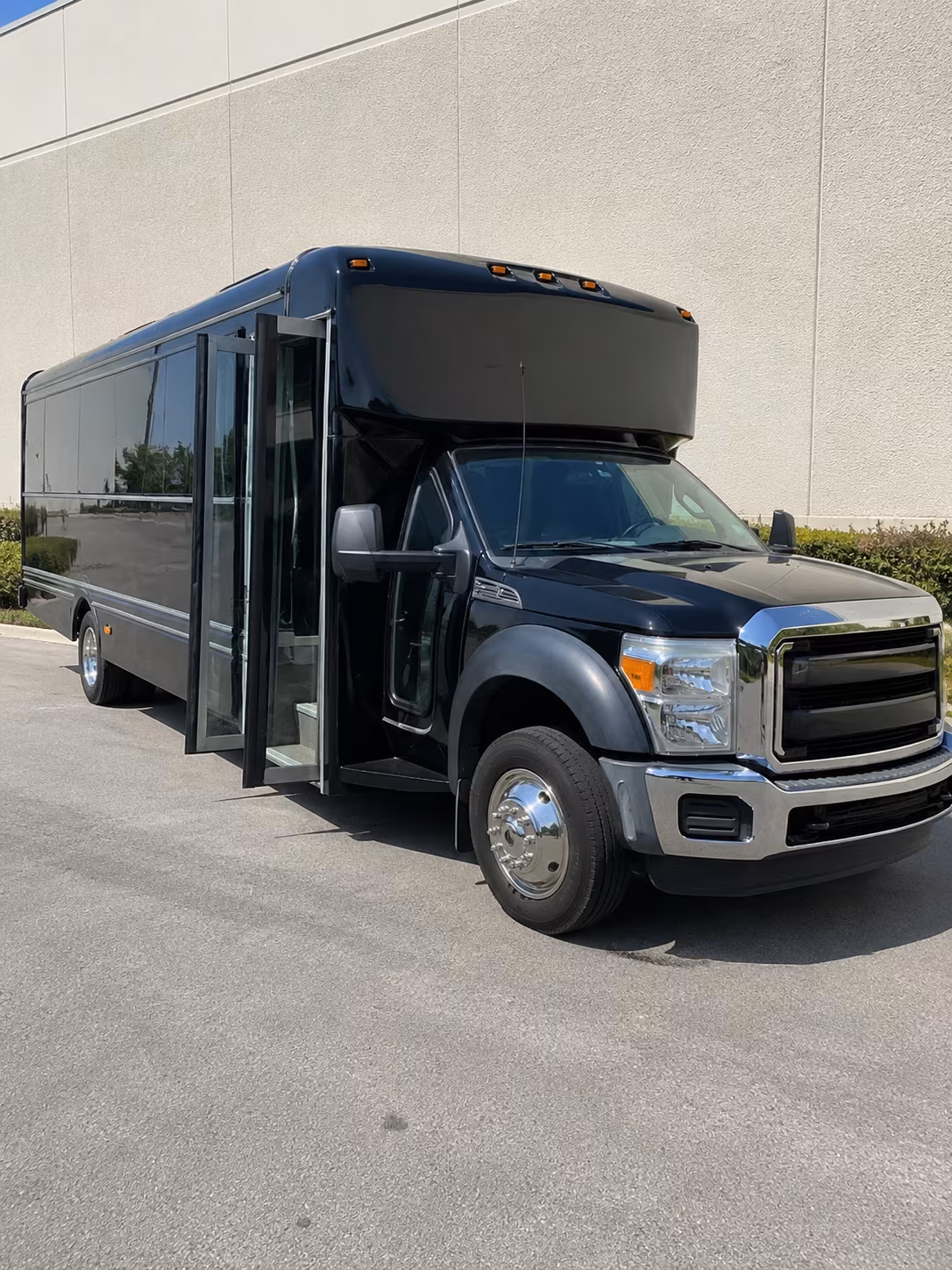 Oxnard Wedding Transportation onboard seating