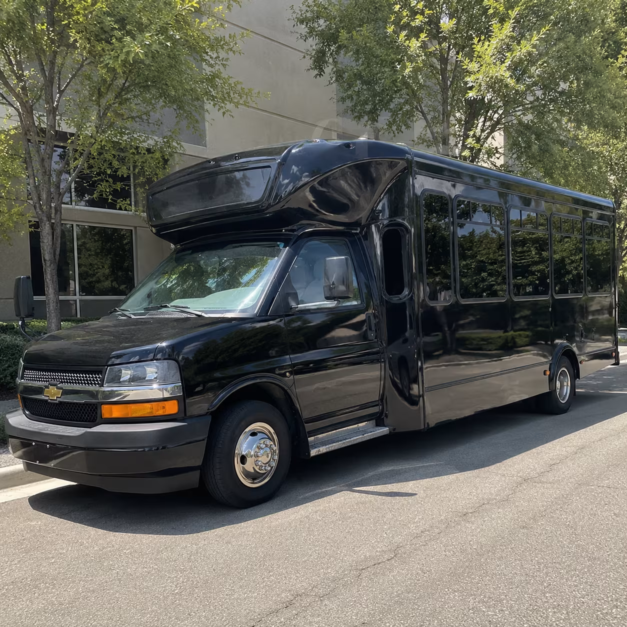 Oxnard Winery Tour & Pub Crawl Transportation onboard seating