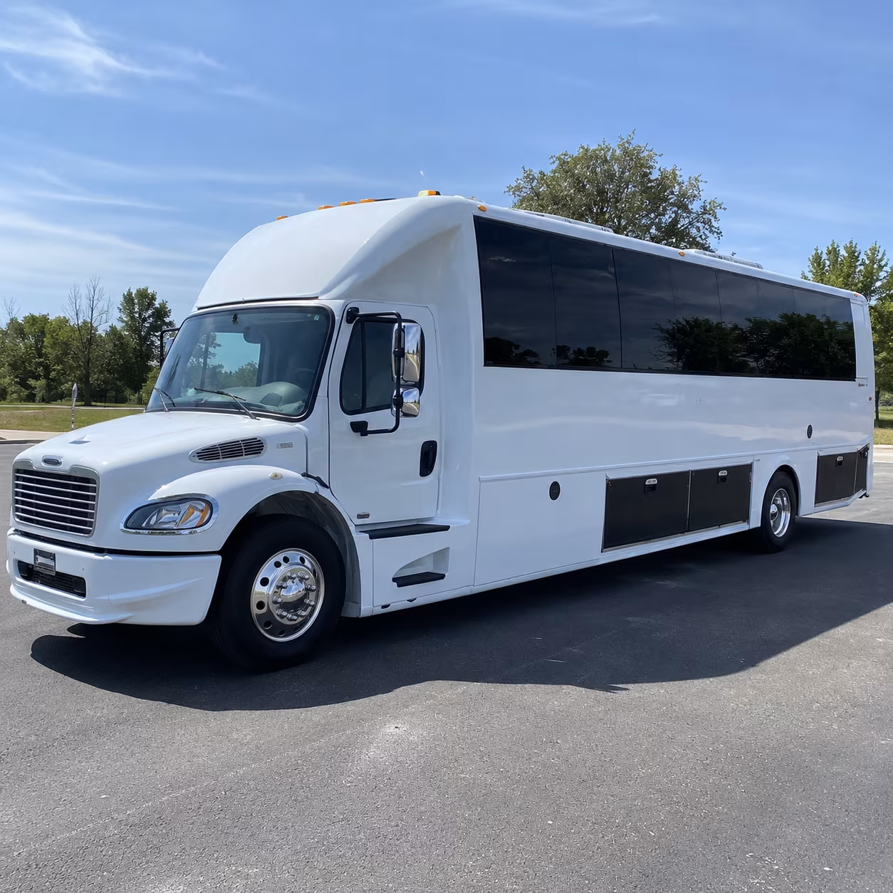 Party Bus Interior
