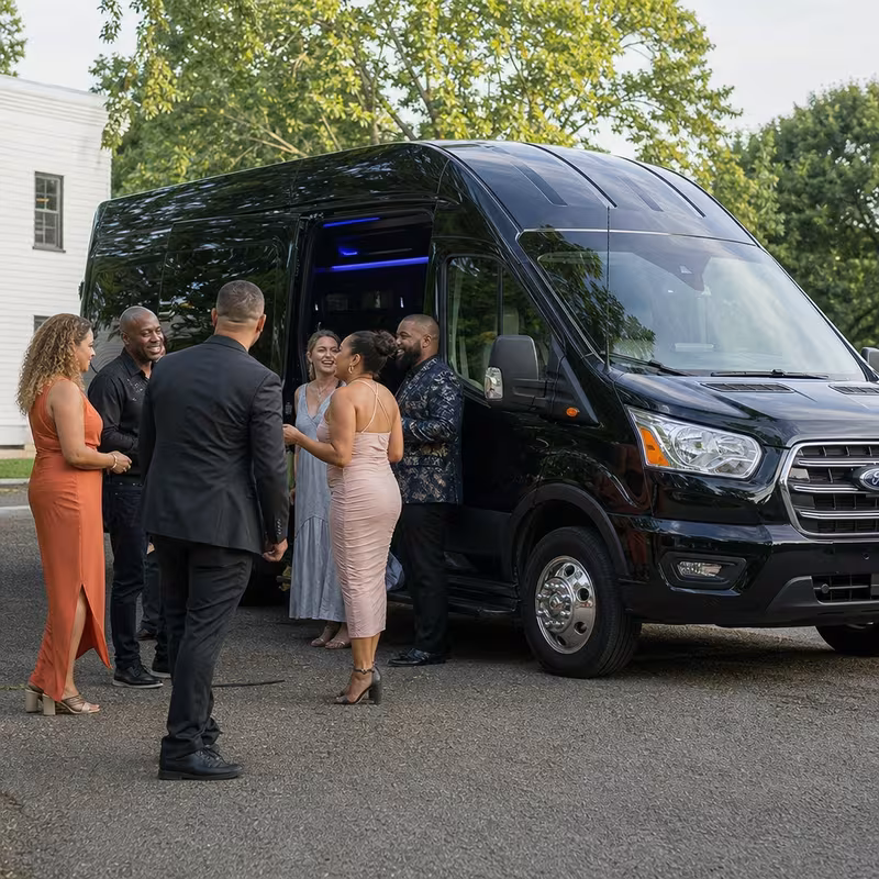 Oxnard Private Event Transportation fleet vehicle
