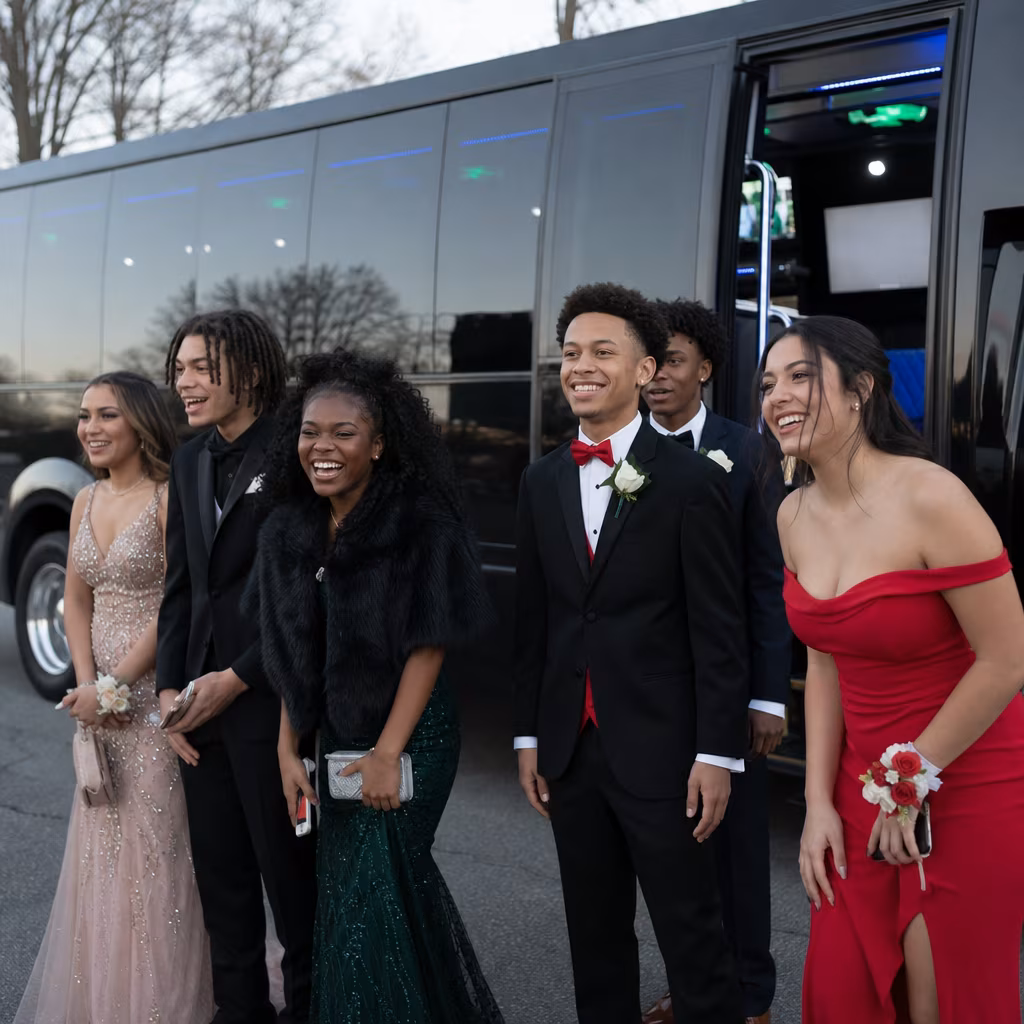 Oxnard Prom Party Bus Rental