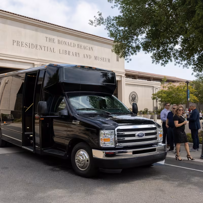 Reagan Presidential Library & Museum