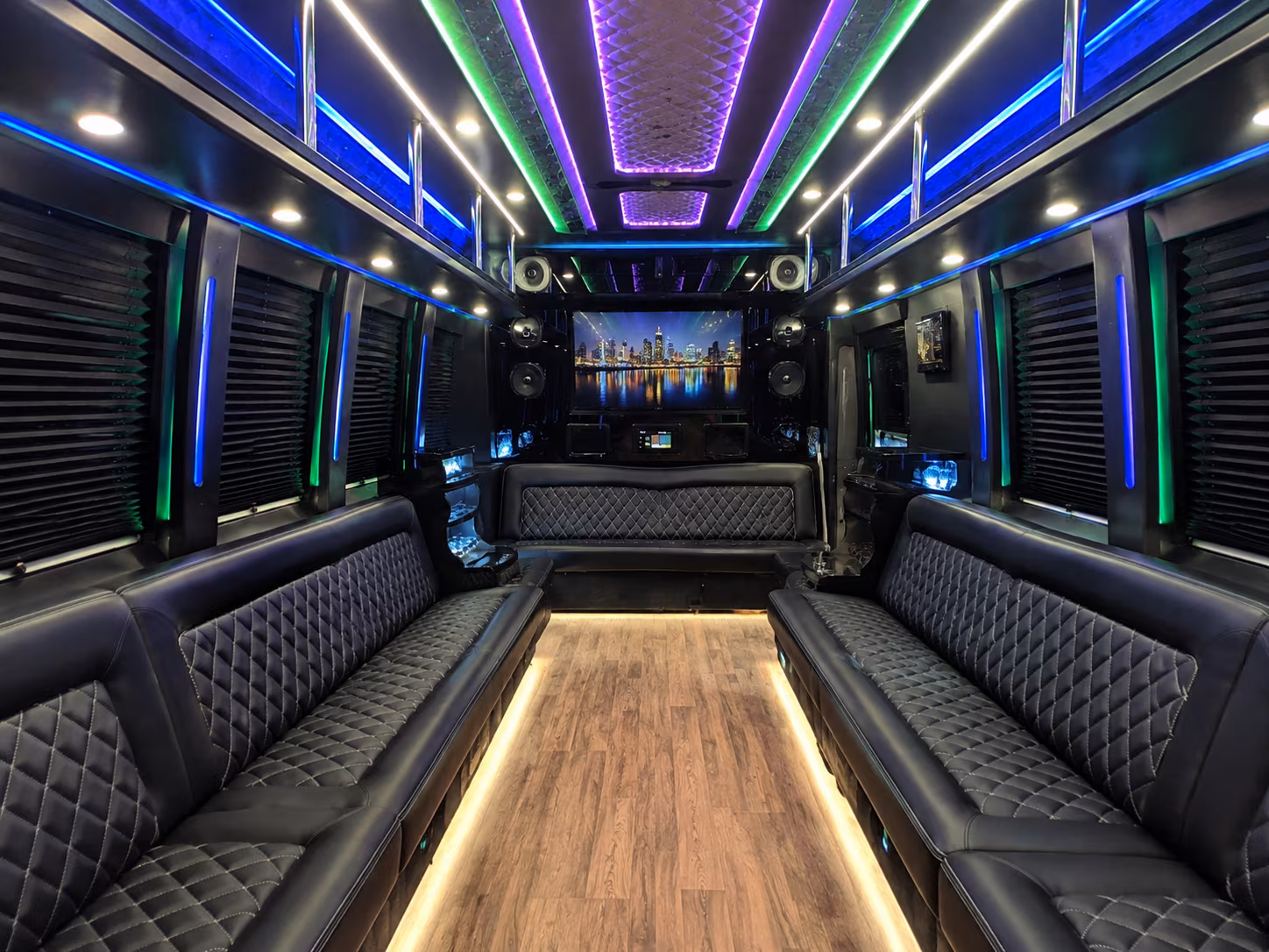 San Buenaventura (Ventura) Bachelor & Bachelorette Transportation