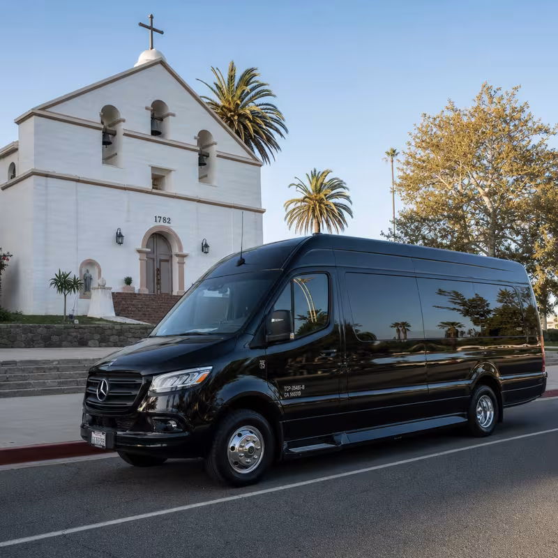 San Buenaventura (Ventura) Party Bus Rental