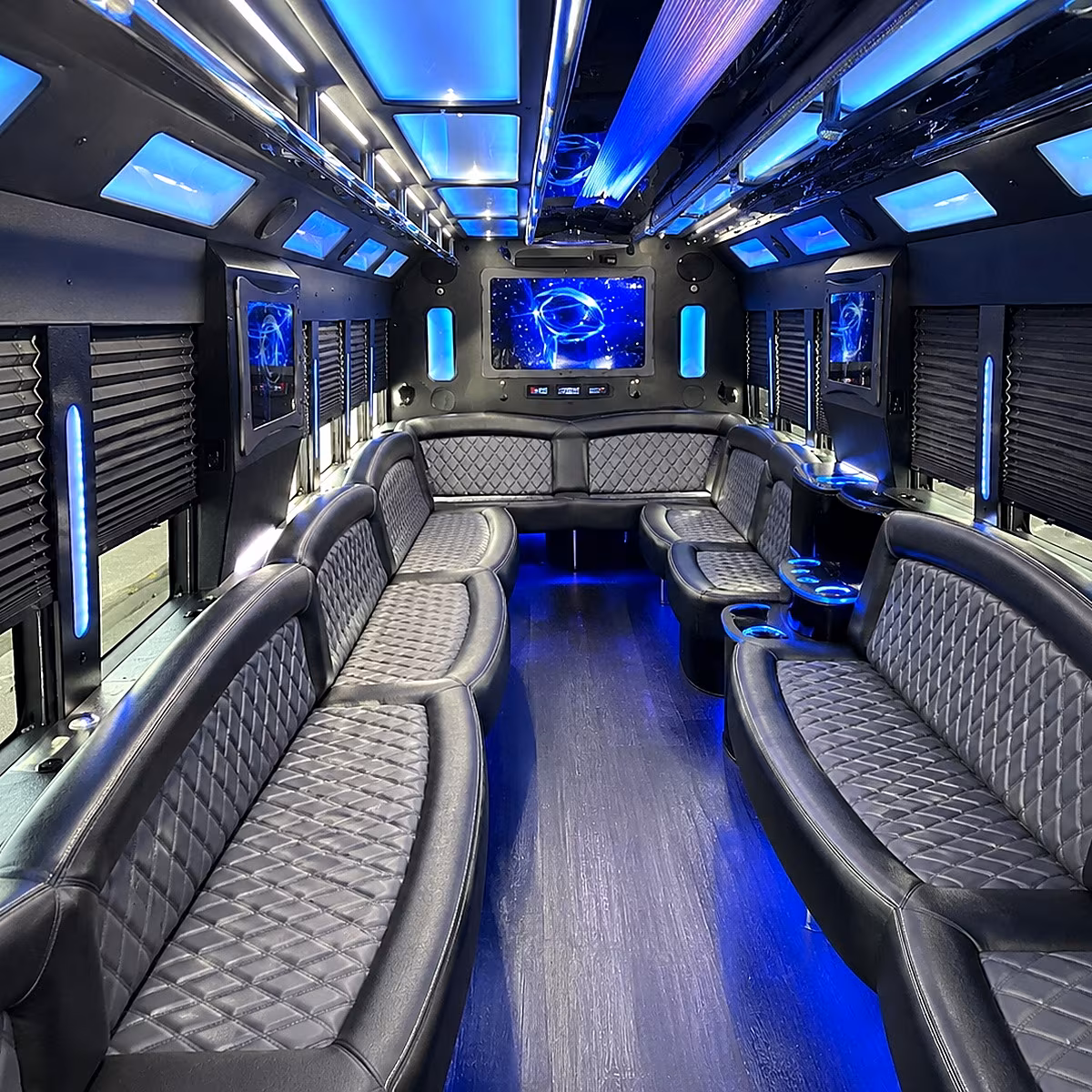 Santa Barbara Birthday, Sweet 16, & Quinceañera Party Bus Rentals