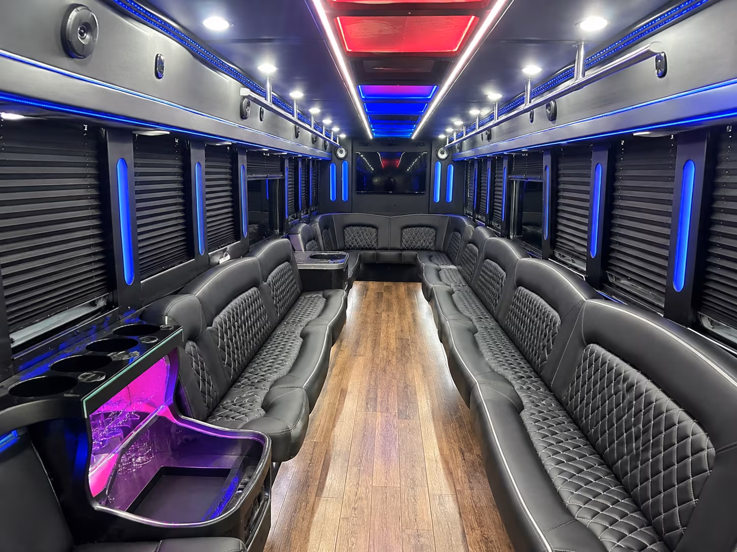 Santa Barbara Party Bus Rental