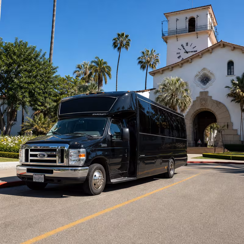 Santa Barbara Party Bus Rental
