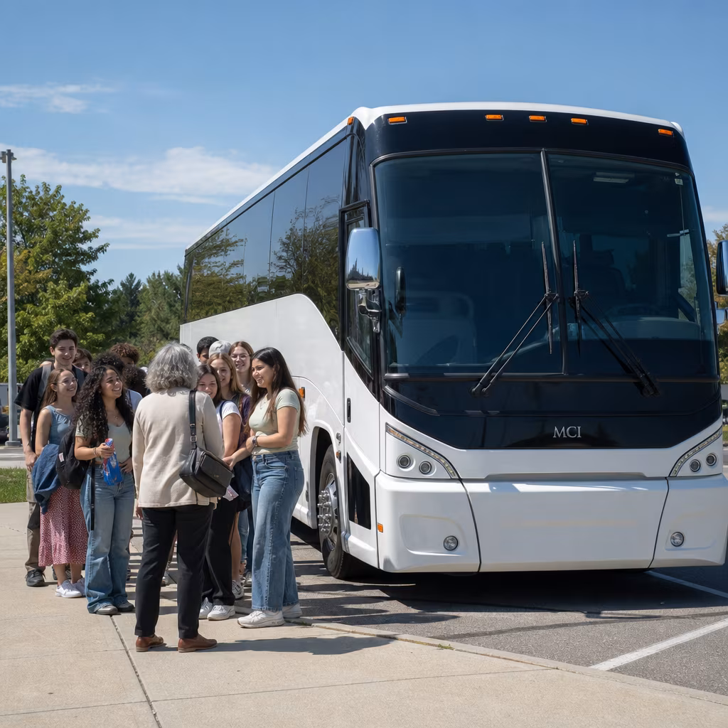 Oxnard School Event Transportation