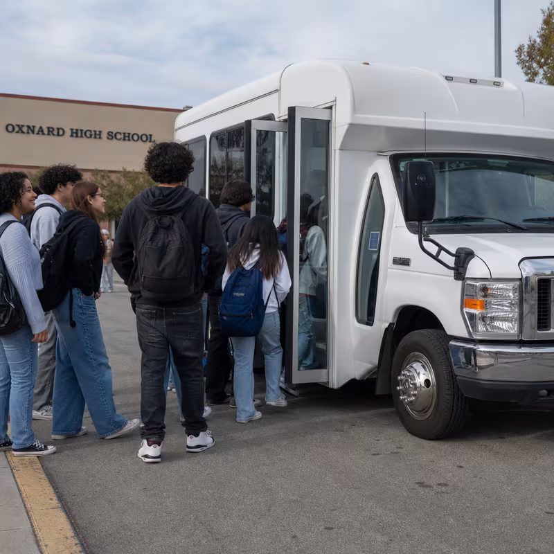 School event transportation
