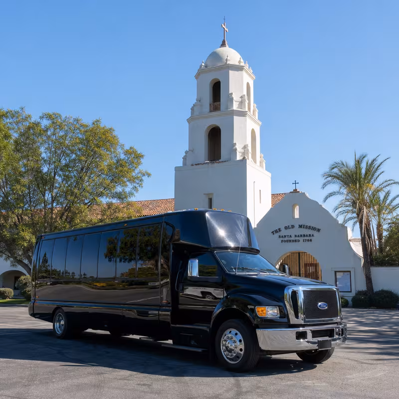 Simi Valley Party Bus Rental