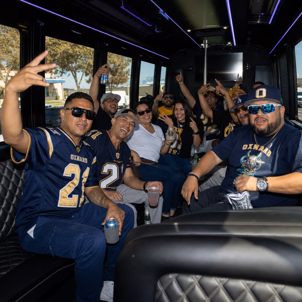 Oxnard Sporting Event Transportation