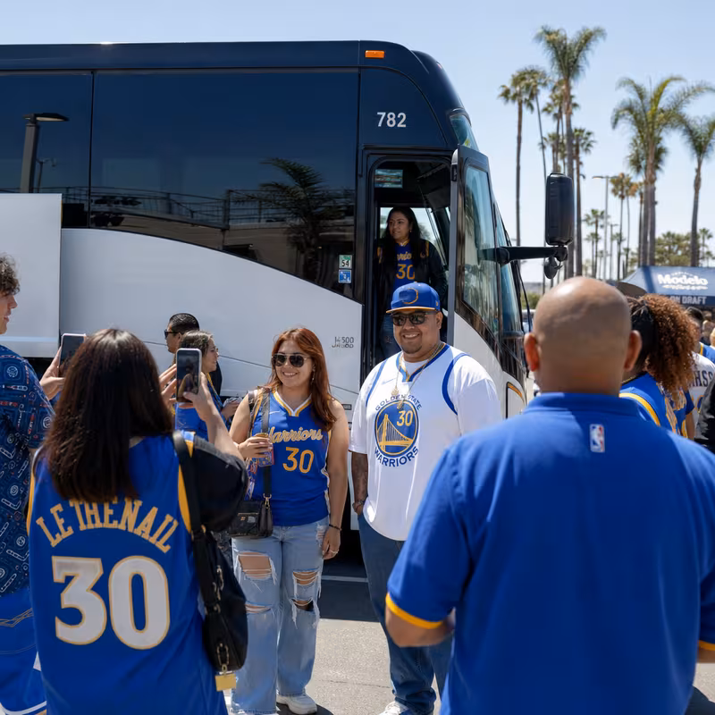 Sporting event transportation