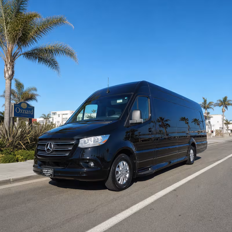 14 Passenger Sprinter Limo