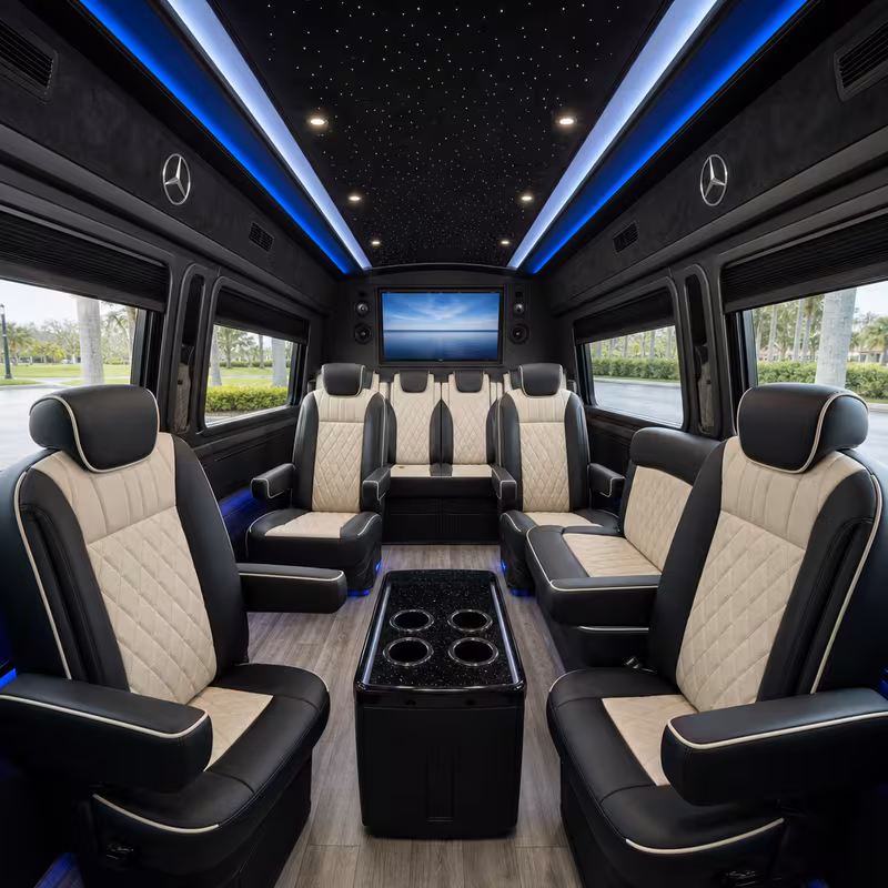 Sprinter Van Interior