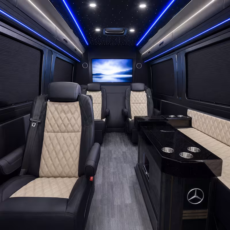 Sprinter Van Interior