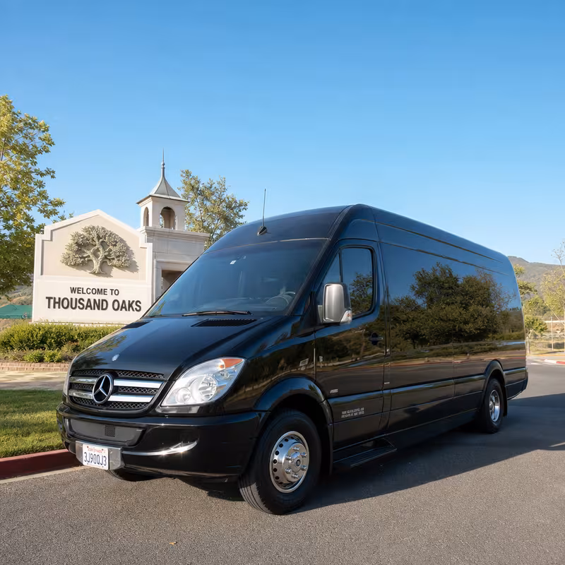 Thousand Oaks Party Bus Rental