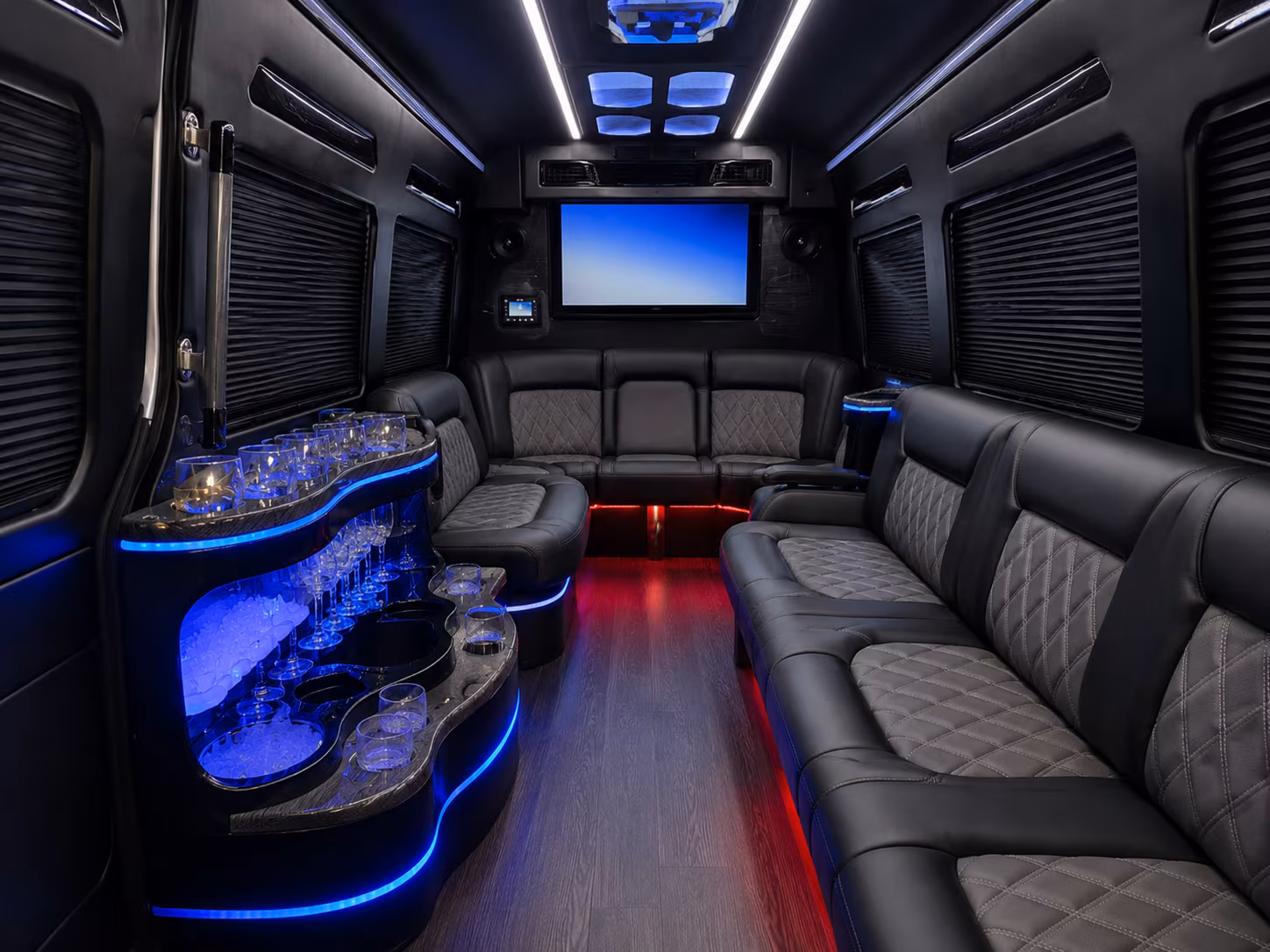 Thousand Oaks Wedding Transportation & Shuttle Service